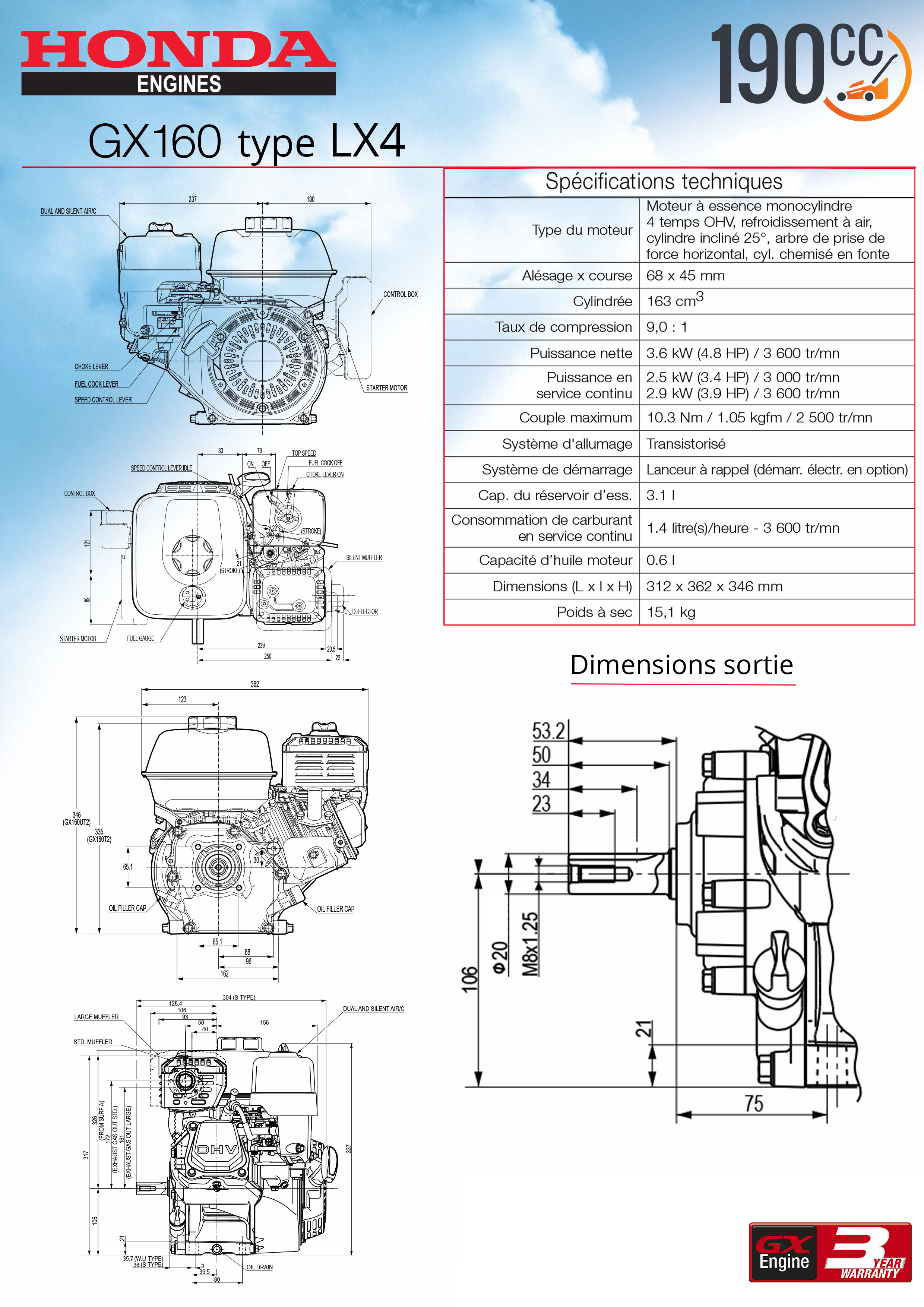 Honda gx 160 деталировка